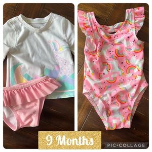 9 Month Swimsuits